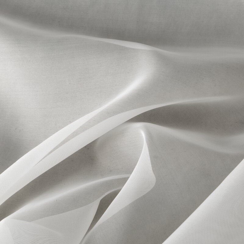 Firana gotowa Lucy kremowa 140 X 300 cm – łatwy montaż