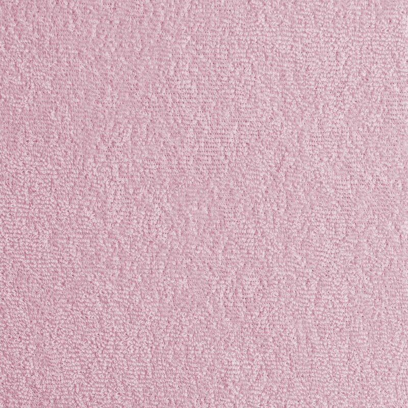 Prześcieradło frotte pudrowy róż 220x200 cm – miękkie i przytulne