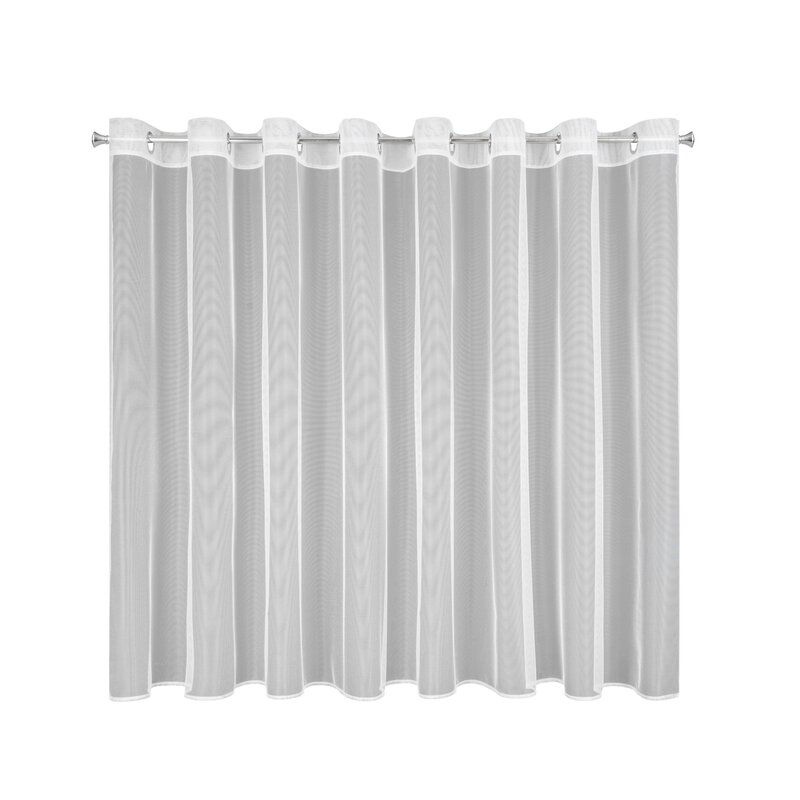 Firana gotowa ESEL biała 350 x 150 cm – dodaje subtelny blask