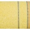Ręcznik Pola żółty 70 X 140 CM – miękki i chłonny