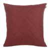 Poszewka DESIGN91 bordowa 40 x 40 cm – wprowadza ciepło