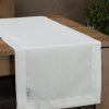 Obrus Stella 2 czarny 145 x 350 cm – stylowa oprawa stołu