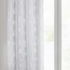 Firana gotowa Capri srebrna 140 X 250 CM – dodaje lekkości i blasku