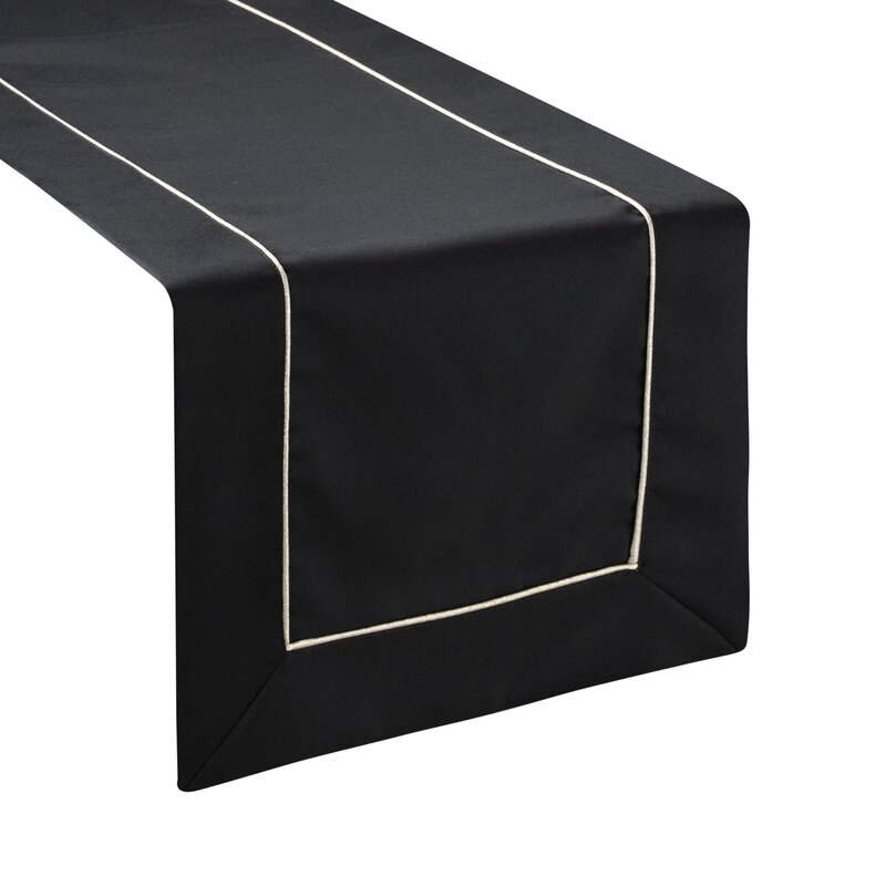 Bieżnik SI/O/DORITA czarny 40x200 – dodaje elegancji stołu