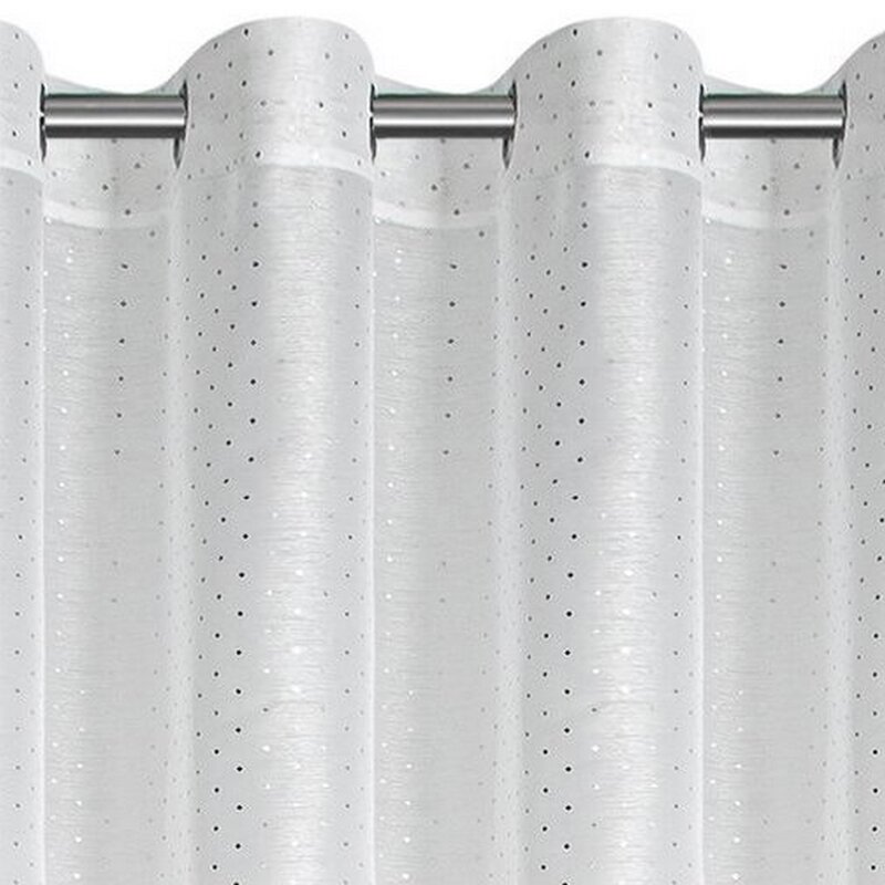 FIRANA GOTOWA SIBEL 300 X 160 CM BIAŁY