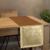 OBRUS ROYAL 1 35 X 140 CM ZŁOTY