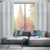 Firana gotowa Anet biała 140 x 250 cm – rozjaśnia wnętrze