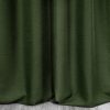 Zasłona gotowa Style ciemnozielona 140 x 250 cm – zaciemnia pomieszczenie