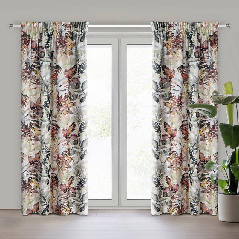 Zasłona gotowa Adeline biała 140 X 270 cm – lekkość i harmonia