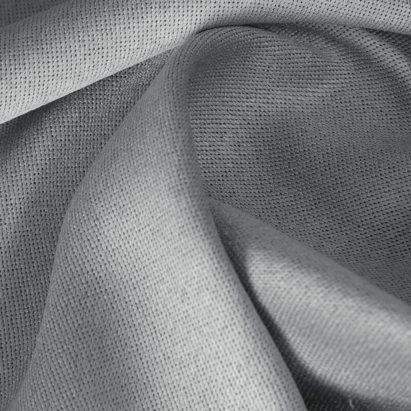 Zasłona gotowa Carlo srebrny 130 x 300 cm – zapewnia zaciemnienie