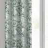 Zasłona gotowa Gracja miętowa 140 x 250 cm – zaciemnienie w pokoju