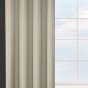 ZASŁONA GOTOWA D91 ADORE 140 X 250 CM CIEMNOBEŻOWY D91/Z/ADORE/CAPU 140X250 PRZEL