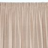 Zasłona gotowa Aurora beżowa 140 x 270 cm – zaciemnia pomieszczenie