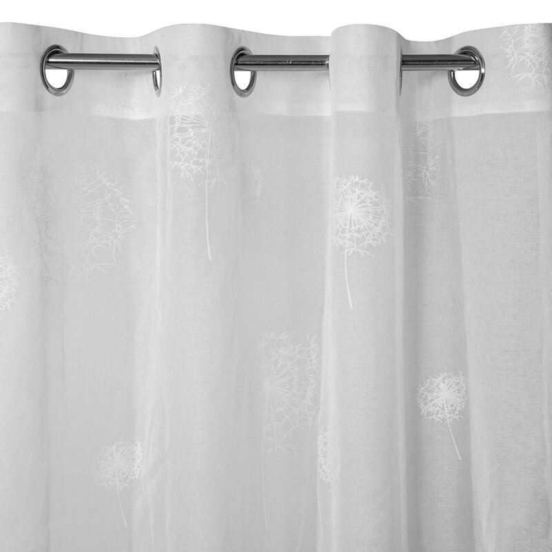 Firana gotowa Sabine biała 140 X 250 CM – dodaje lekkości