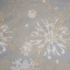KOMPLET POŚCIELI ŚWIATECZNEJ SANTA5 160 X 200 CM BEŻOWY