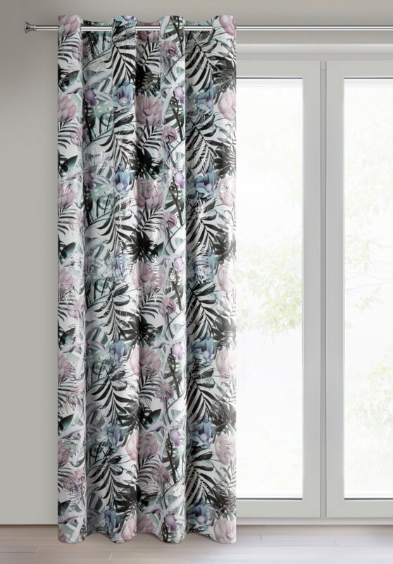 Zasłona gotowa Malibu biała 140 x 250 cm – wprowadza przytulność