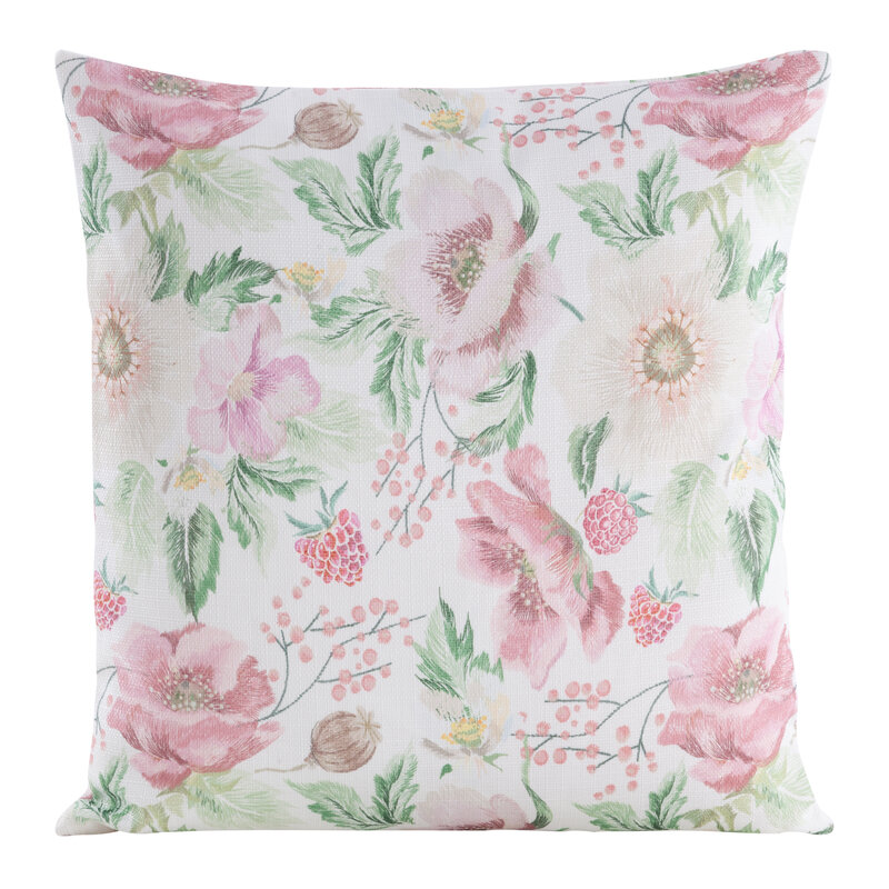 POSZEWKA FLORE 11 45 X 45 CM RÓŻOWY