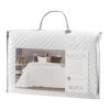Narzuta Velvet Sofia biała 200 x 220 cm – dodaje blasku wnętrzu