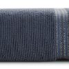 Ręcznik Eva Minge Filon granatowy 70 X 140 cm – miękki i chłonny