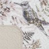 Narzuta Velvet biała 200 x 220 cm – dodaje przytulności