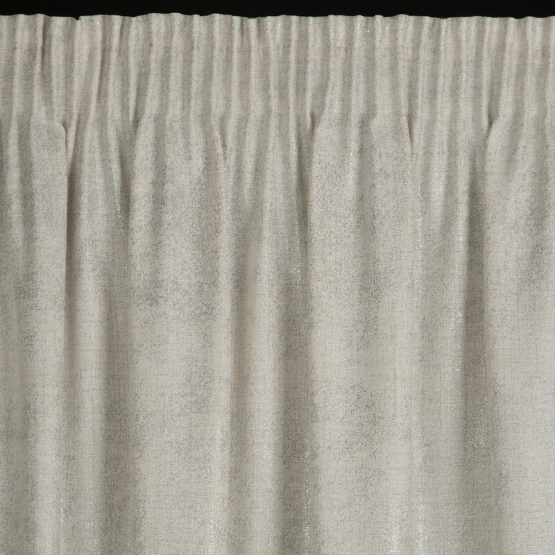Zasłona gotowa naturalna 140 x 280 cm – wprowadza spokój