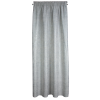 Zasłona gotowa Blanka srebrna 140 x 280 cm – doda blasku wnętrzu