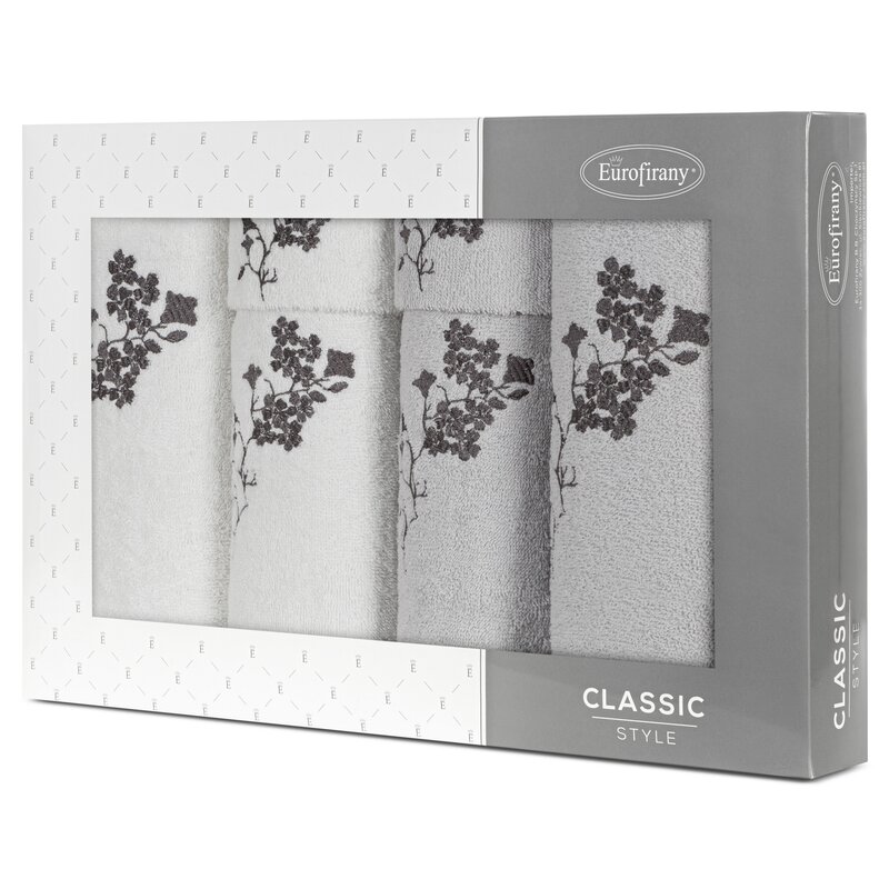 RĘCZNIK BLOSSOM 53 X 37 X 11 CM BIAŁY