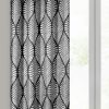ZASŁONA GOTOWA ELOISA 140 X 250 CM CZARNY