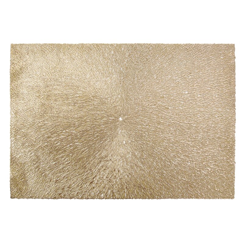 PODKŁADKA ZOJA 1 30 X 45 CM ZŁOTY