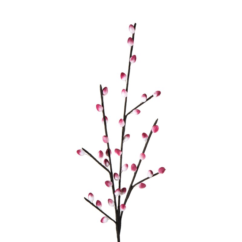 Kwiat Flore 641 różowy 30x35 cm – doda uroku wnętrzu