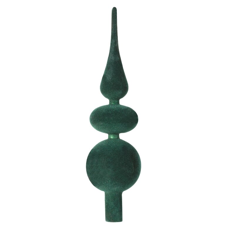 OZDOBA ŚWIĄTECZNA SZPIC ZIELONY SW/OZD/SZPIC/11B 9X9X31CM ZIEL