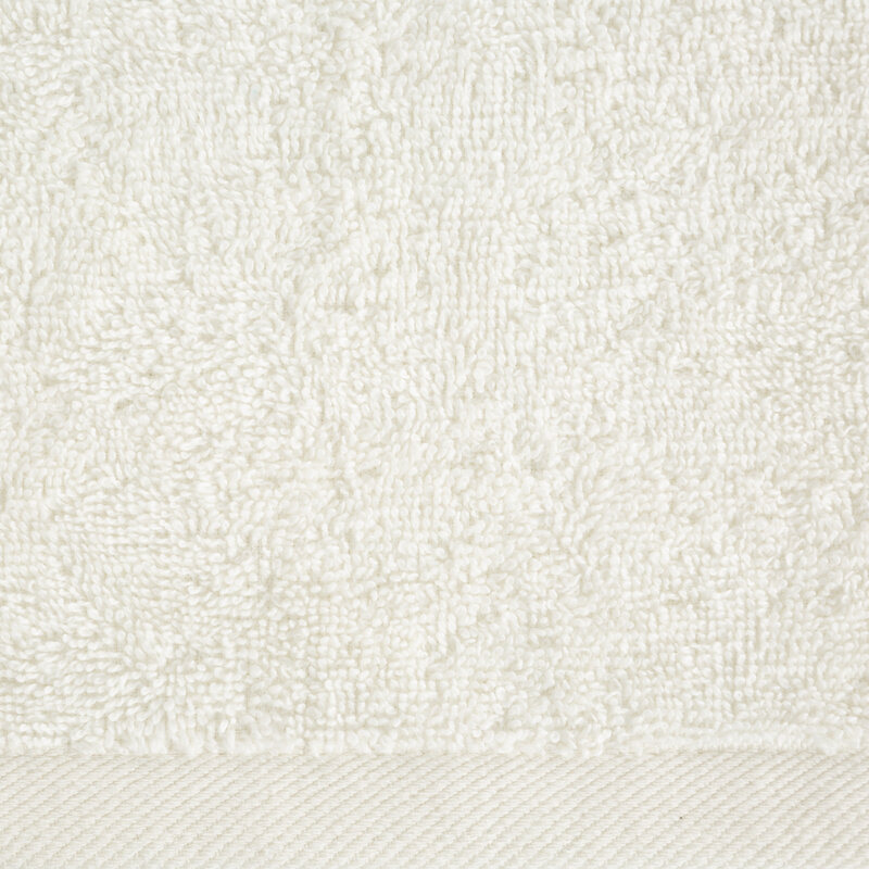 Ręcznik gładki kremowy 100 x 150 cm – miękki i chłonny