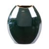 Wazon ceramiczny Amora1 granatowy 19 x 12 x 35 cm – na susze i kwiaty