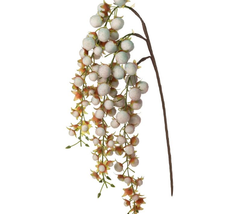 Kwiat Flore jasnoniebieski 78 cm – doda uroku wnętrzu