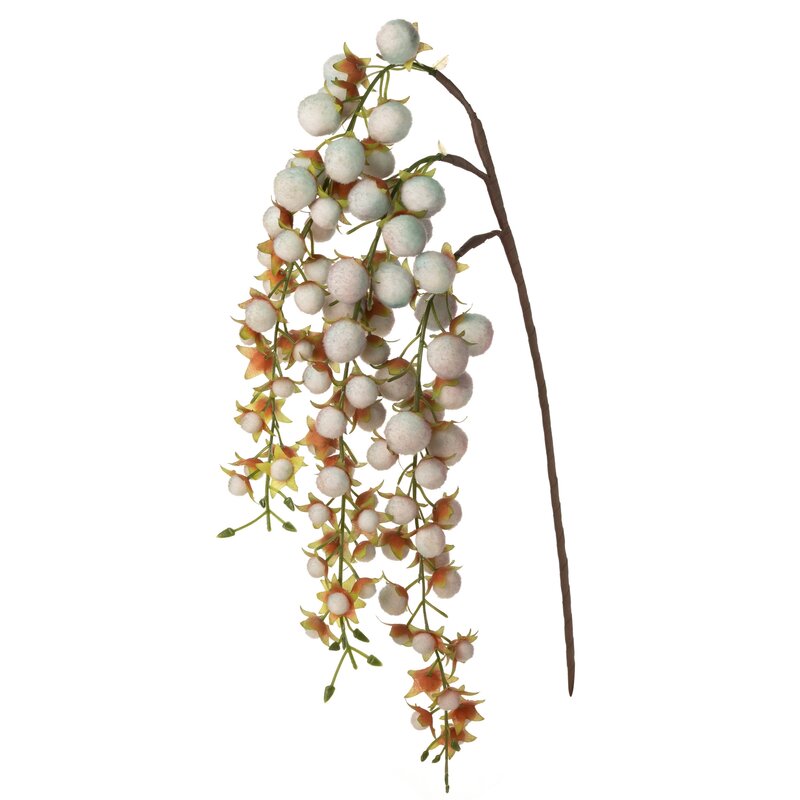 Kwiat Flore jasnoniebieski 78 cm – doda uroku wnętrzu
