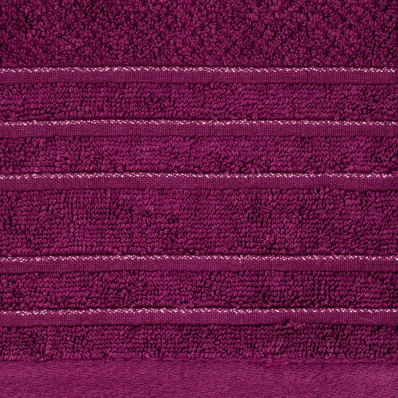 RĘCZNIK GLORY3 (10) 30 X 50 CM AMARANTOWY