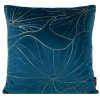 Poszewka Blink granatowa 45 x 45 cm – doda blasku wnętrzu