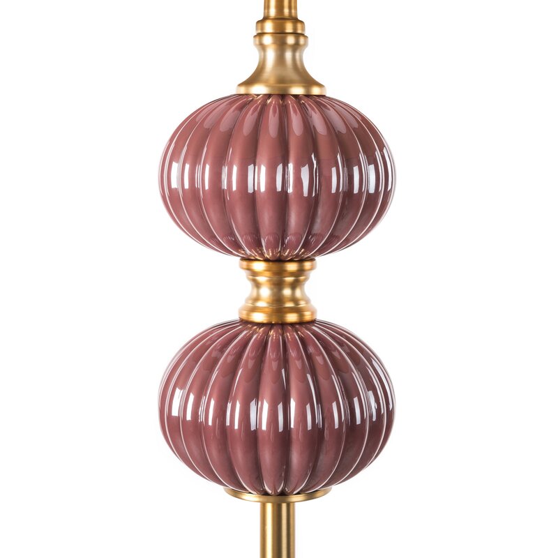 LAMPA MARITA (01) FI 46 X 174 CM STALOWY