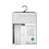 Firana gotowa Seylan biała 140 x 250 cm – zwiewna zasłona