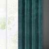 Zasłona gotowa Villa ciemnoturkusowa 140 x 250 cm – zaciemniająca i stylowa