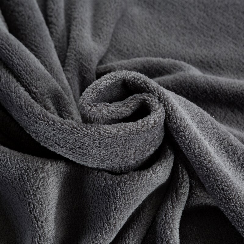 KOC SIMPLE 150 X 200 CM STALOWY