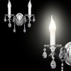 LAMPA LORETA (02) 34 X 20 X 32 CM SREBRNY L/LORETA/02 34X20X32CM