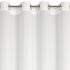 FIRANA GOTOWA MELINDA 135 X 250 CM BIAŁY
