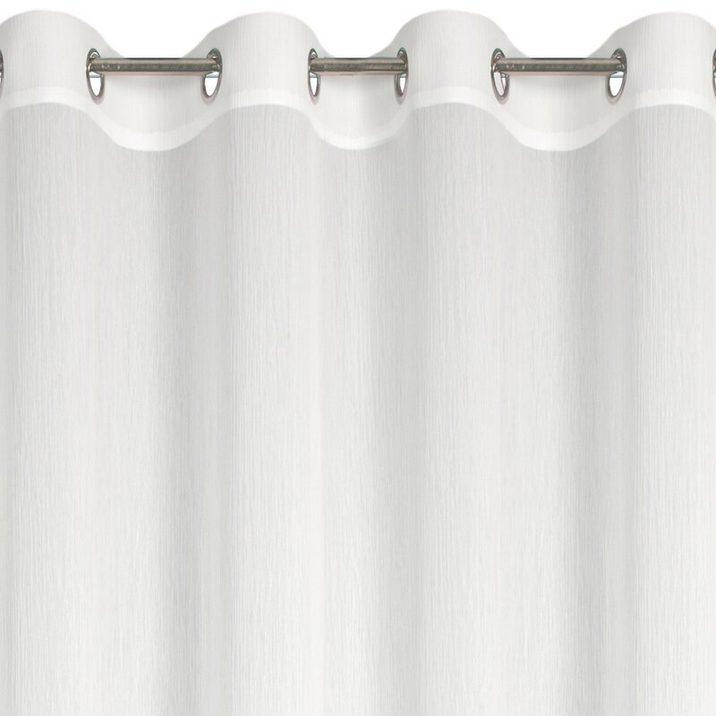 FIRANA GOTOWA MELINDA 135 X 250 CM BIAŁY