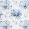Pościel satynowa Spring biała 220 x 200 cm – miękka i delikatna