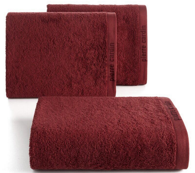 Ręcznik Pierre Cardin EVI ceglasty 30 X 50 cm – miękki i chłonny