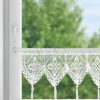 Firana gotowa Martha biała 150 x 30 cm – rozprasza światło