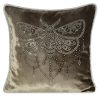Poszewka velvet ROYAL 9 miodowa 45 x 45 cm – doda przytulności