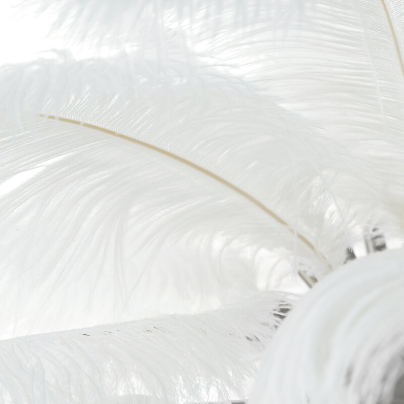 Lampa podłogowa Feri srebrna 65 x 65 x 68 cm – tworzy nastrój