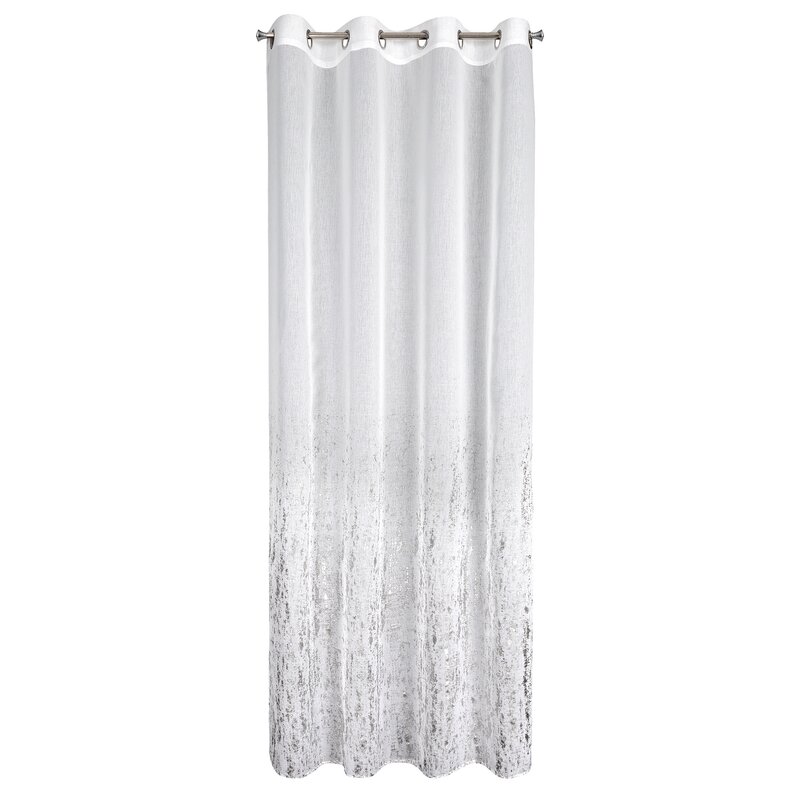 Firana gotowa Olivia biała 140 x 250 cm – rozjaśnia wnętrze